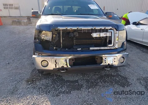 2013 Ford F-150 Xlt из США, поврежденный, VIN 1FTFW1ET3DFD09434